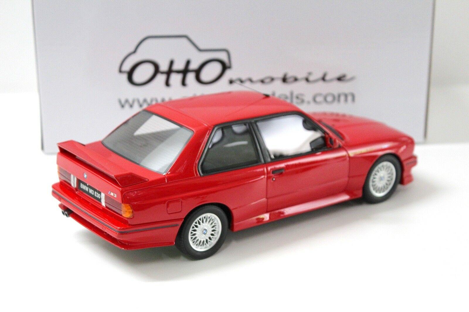 1:18 OTTO mobile OT695 BMW M3 E30 Coupe 1989 brilliant red