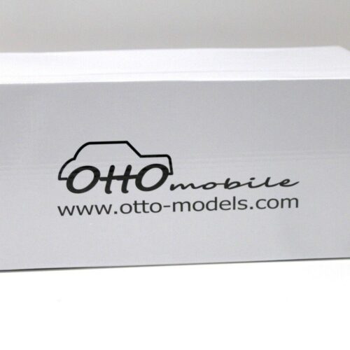 1:18 OTTO mobile OT695 BMW M3 E30 Coupe 1989 brilliant red
