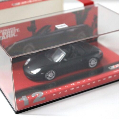 1:43 Minichamps Porsche Boxster S "FULDA" matt black