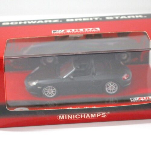 1:43 Minichamps Porsche Boxster S "FULDA" matt black