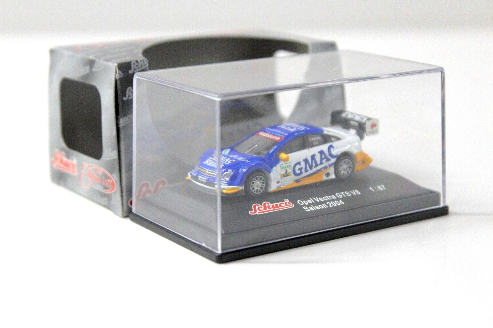 1:87 Schuco Opel Vectra GTS V8 Fässler #3 GMAC 2004