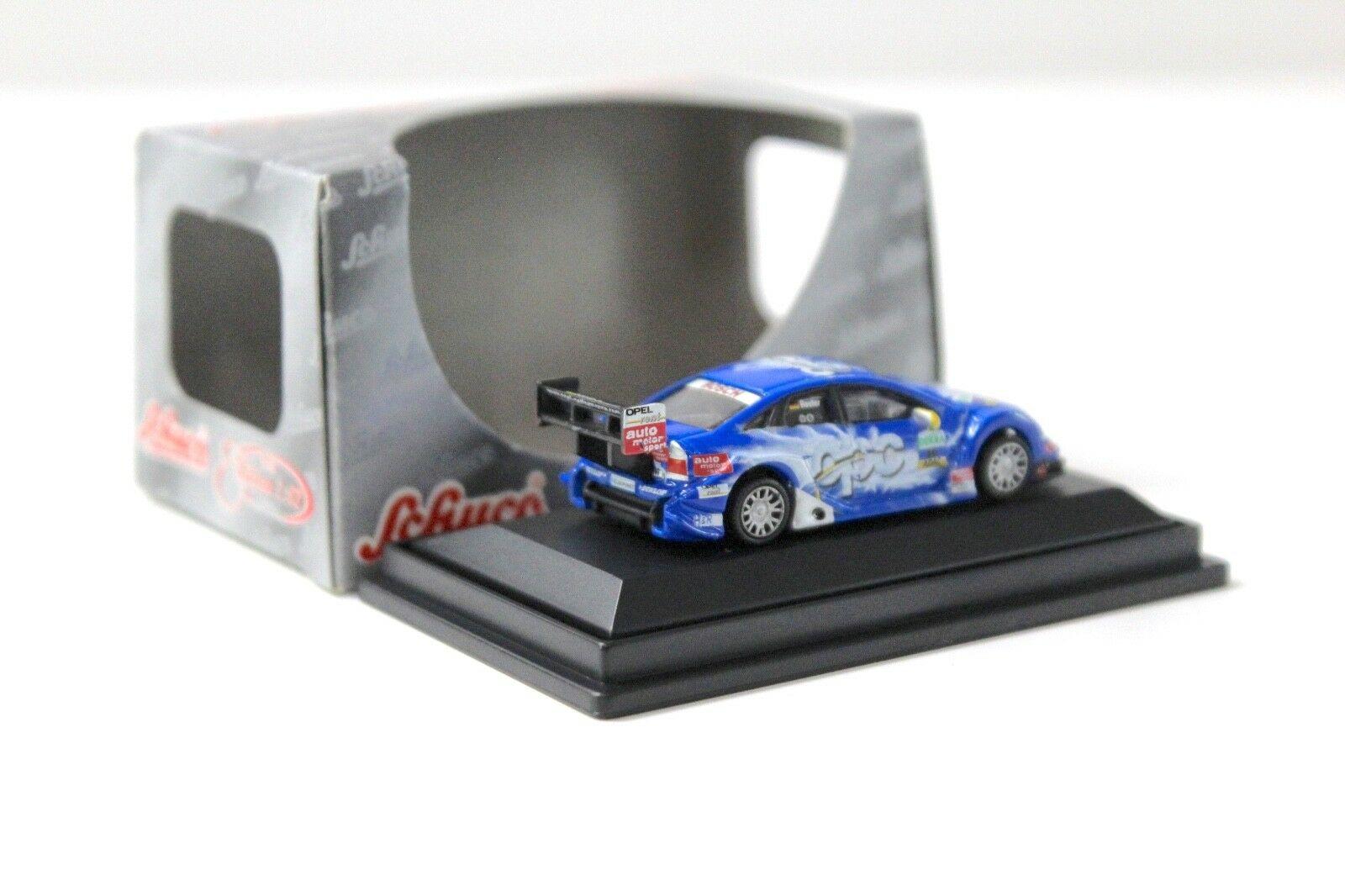 1:87 Schuco Opel Vectra GTS V8 2004 OPC Reuter #10