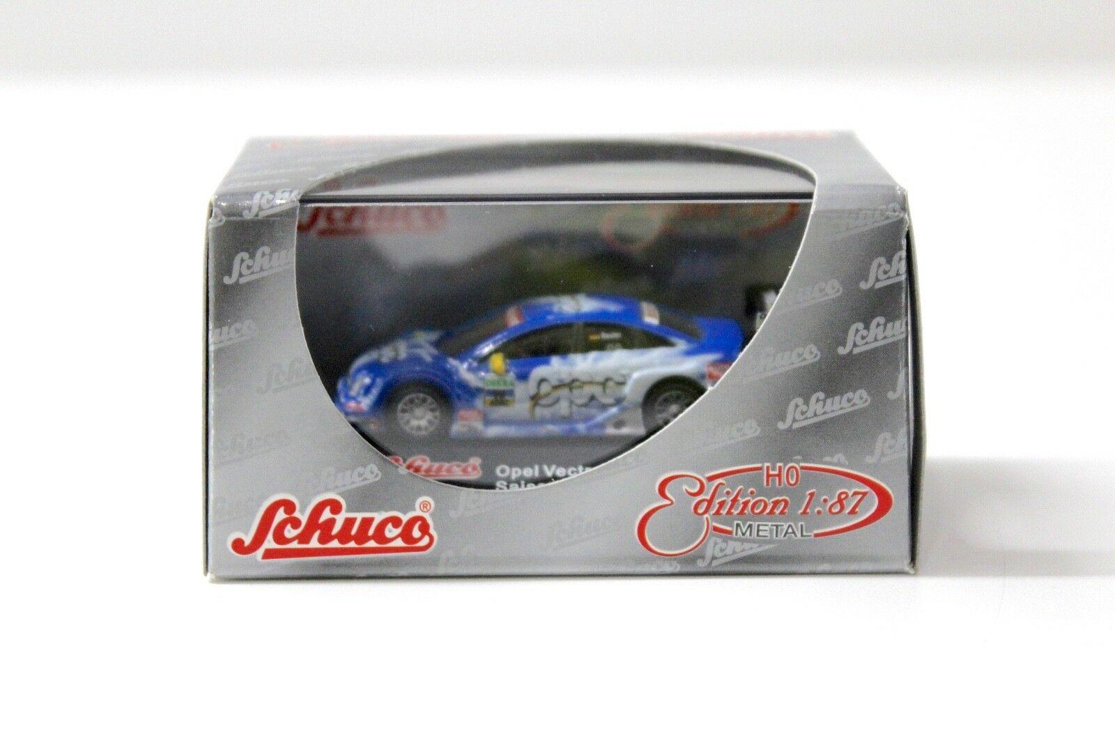 1:87 Schuco Opel Vectra GTS V8 2004 OPC Reuter #10