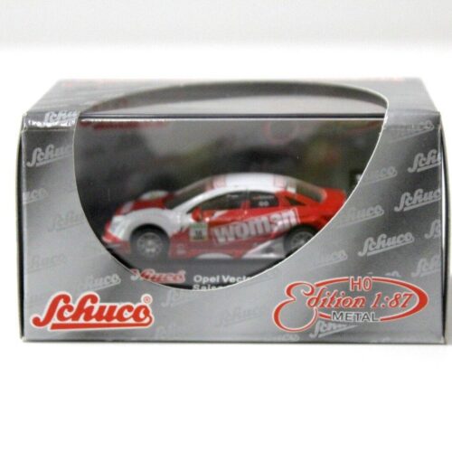 1:87 Schuco Opel Vectra GTS V8 2004 Schneider #15 woman