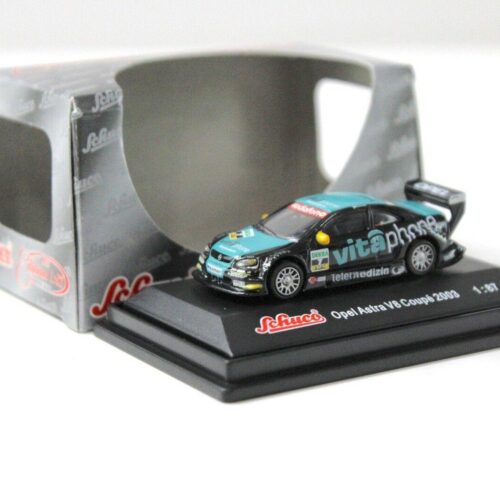 1:87 Schuco Opel Astra V8 Coupe 2003 Reuter #7 Vita