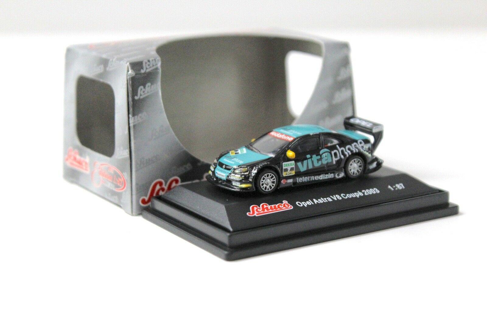 1:87 Schuco Opel Astra V8 Coupe 2003 Reuter #7 Vita
