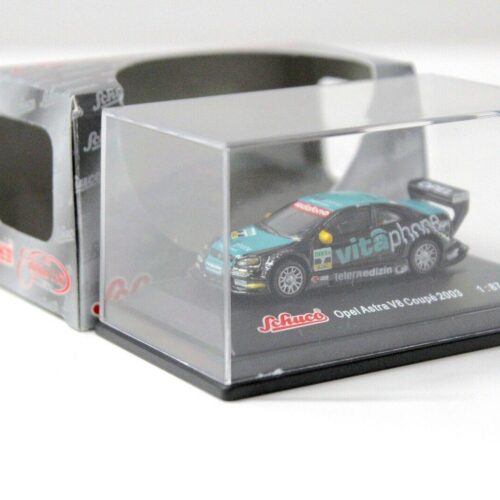 1:87 Schuco Opel Astra V8 Coupe 2003 Reuter #7 Vita