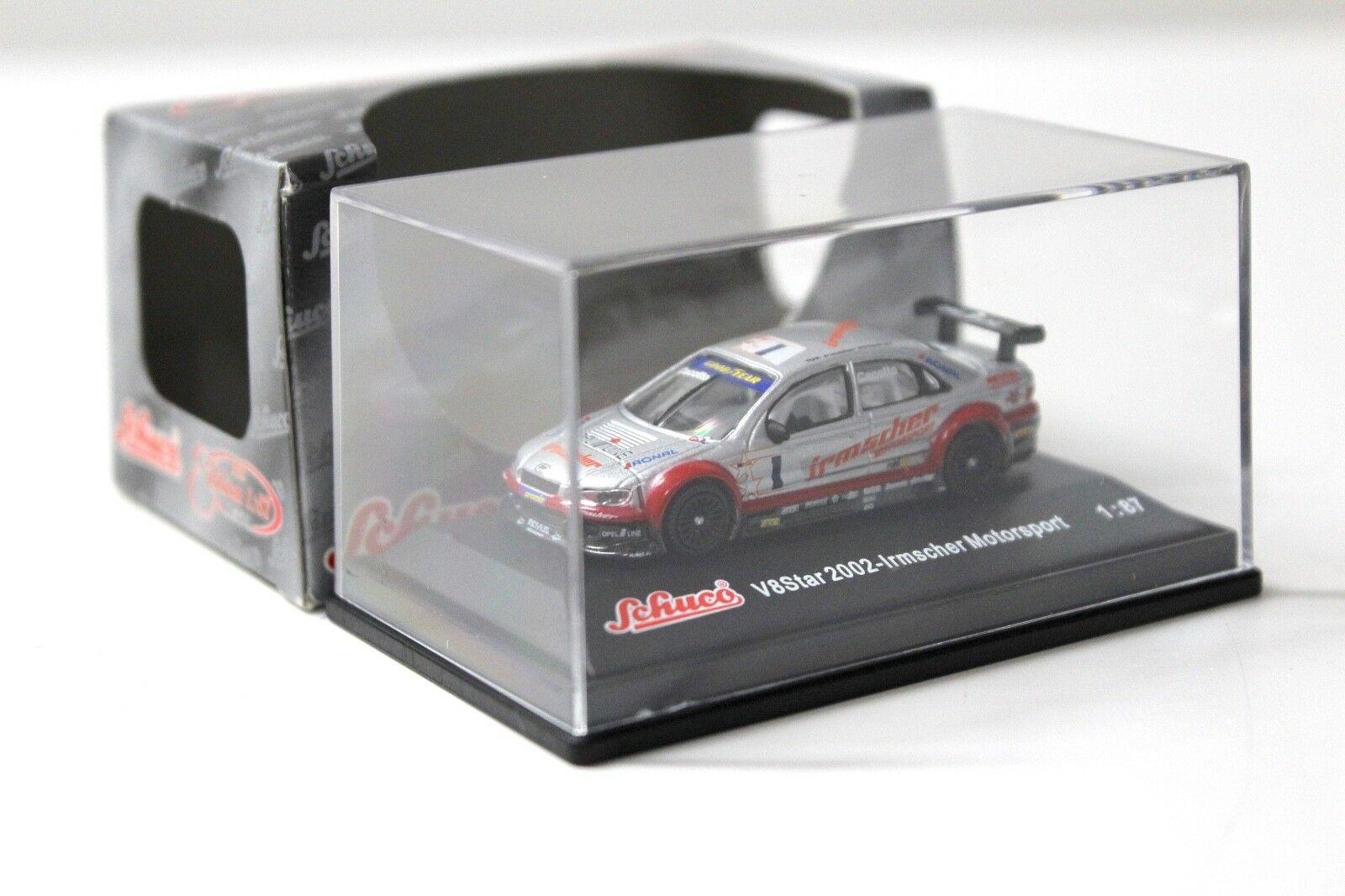 1:87 Schuco V8Star Opel Omega 2002 Irmscher Motorsport #1