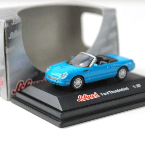 1:87 Schuco Ford Thunderbird Convertible blue