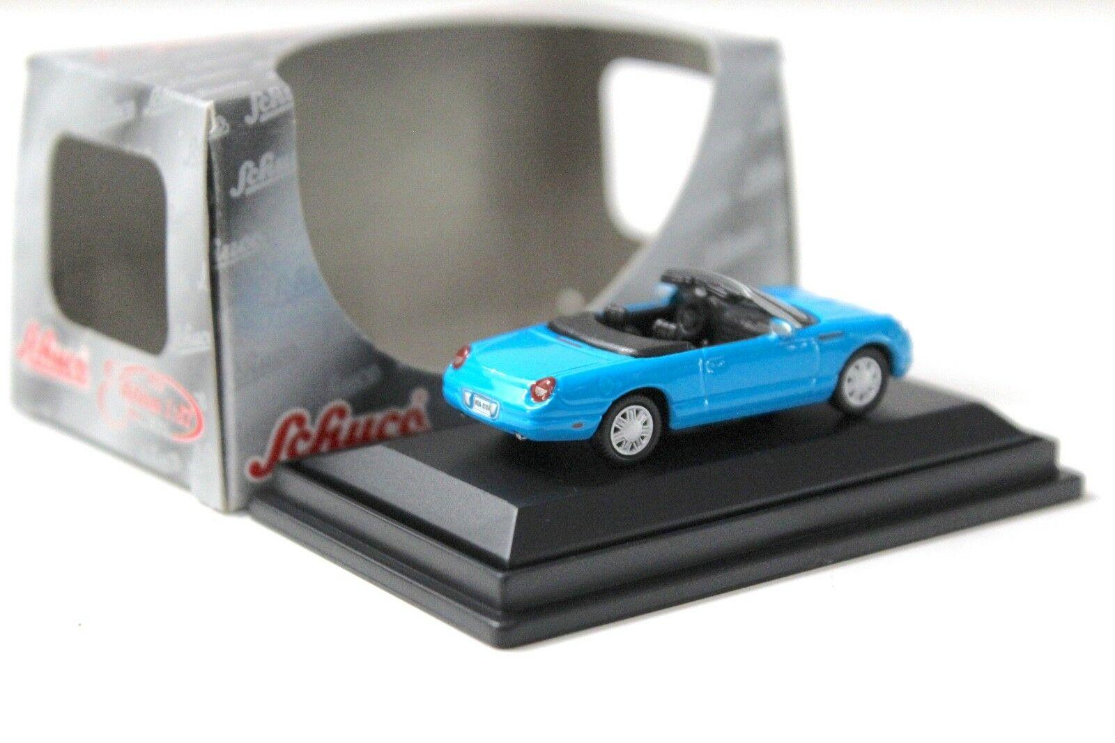 1:87 Schuco Ford Thunderbird Convertible blue