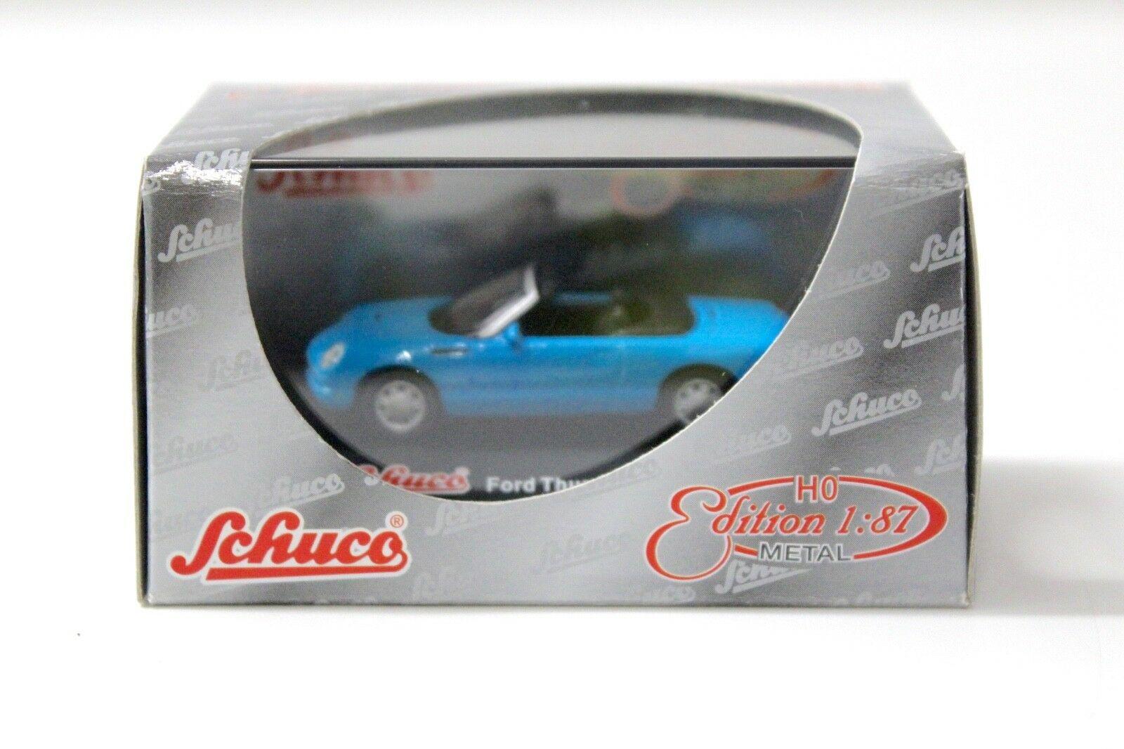 1:87 Schuco Ford Thunderbird Convertible blue