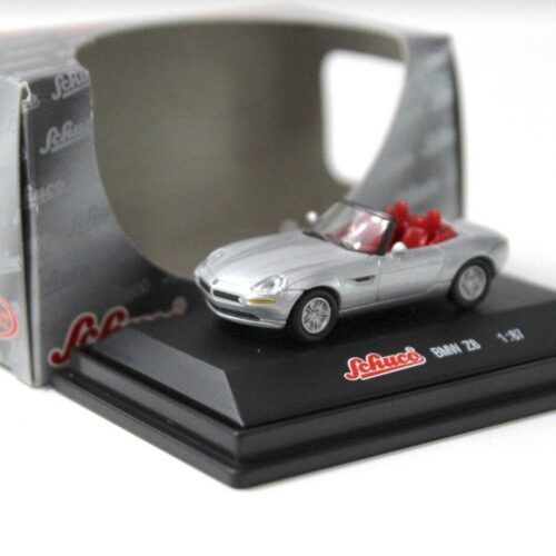 1:87 Schuco BMW Z8 Roadster silver