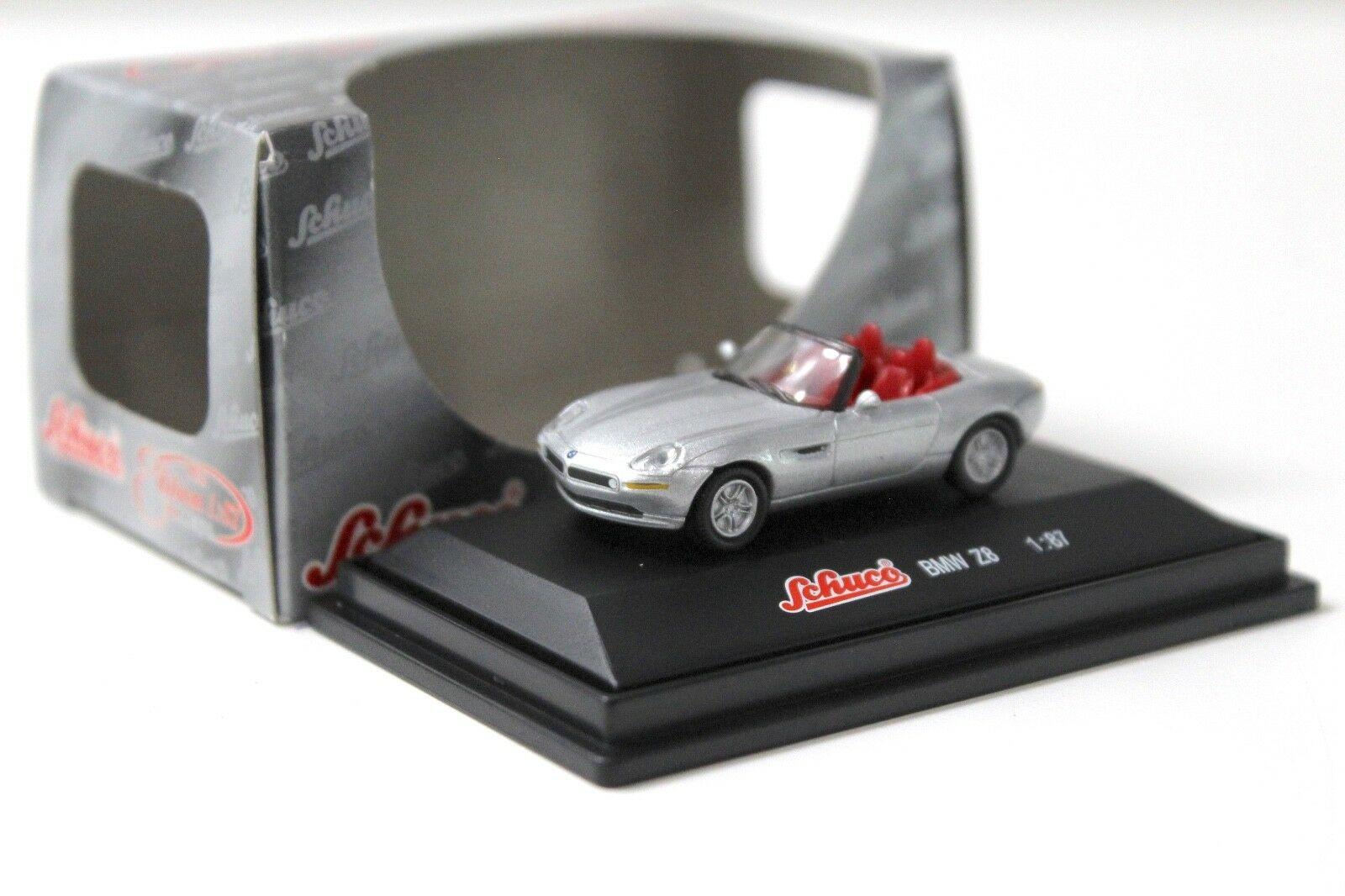1:87 Schuco BMW Z8 Roadster silver