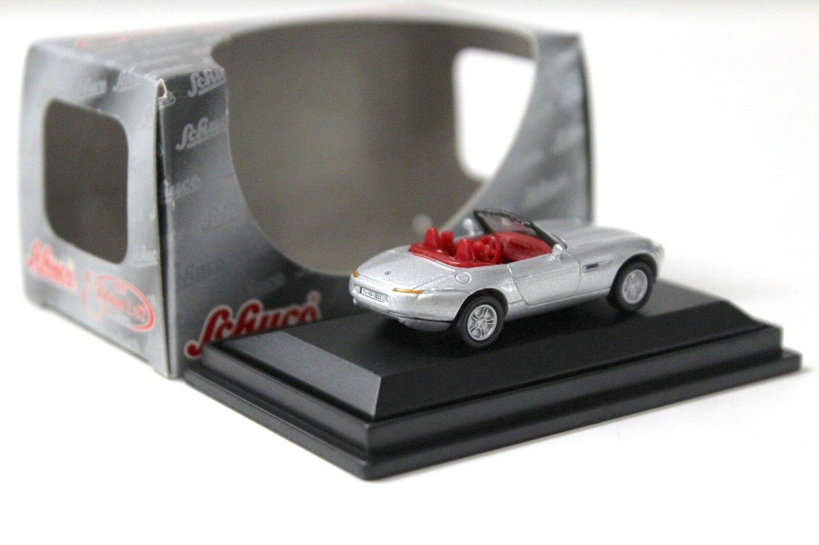 1:87 Schuco BMW Z8 Roadster silver
