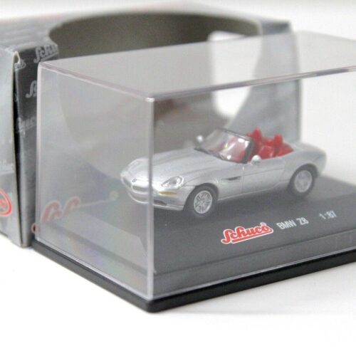 1:87 Schuco BMW Z8 Roadster silver