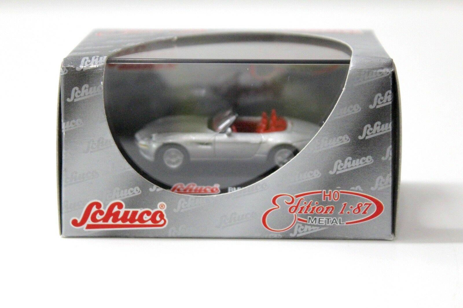 1:87 Schuco BMW Z8 Roadster silver