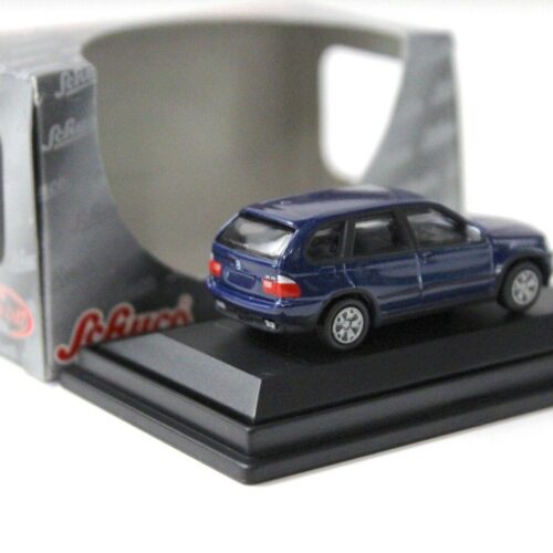 1:87 Schuco BMW X5 E53 dark blue