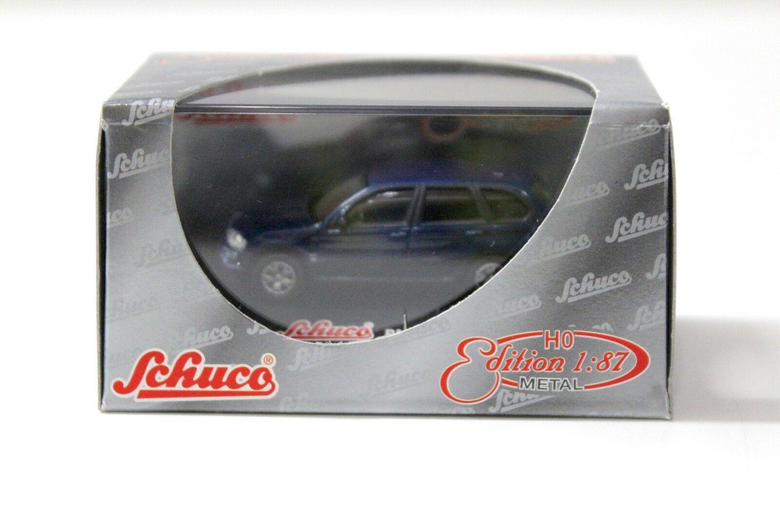 1:87 Schuco BMW X5 E53 dark blue