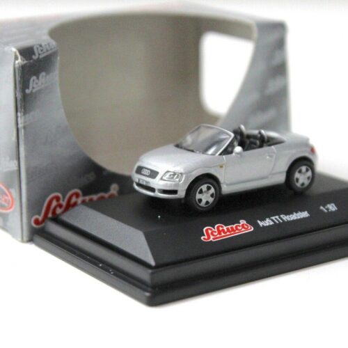 1:87 Schuco Audi TT Roadster silver