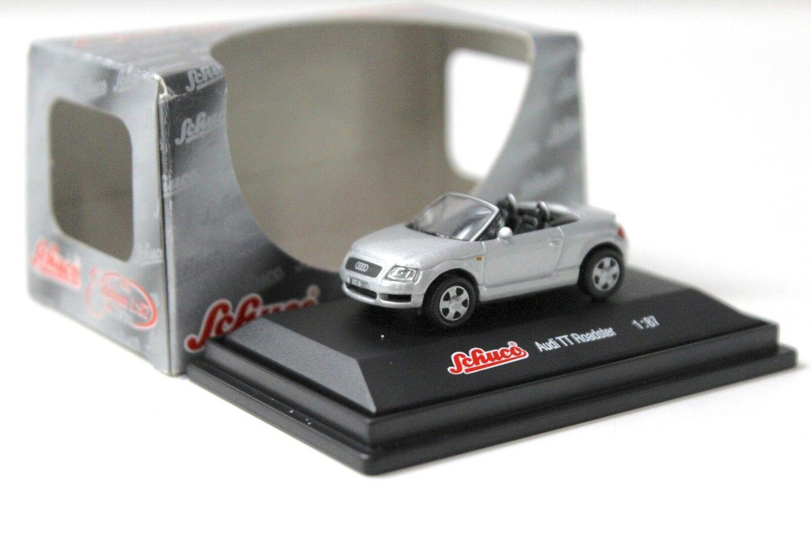 1:87 Schuco Audi TT Roadster silver