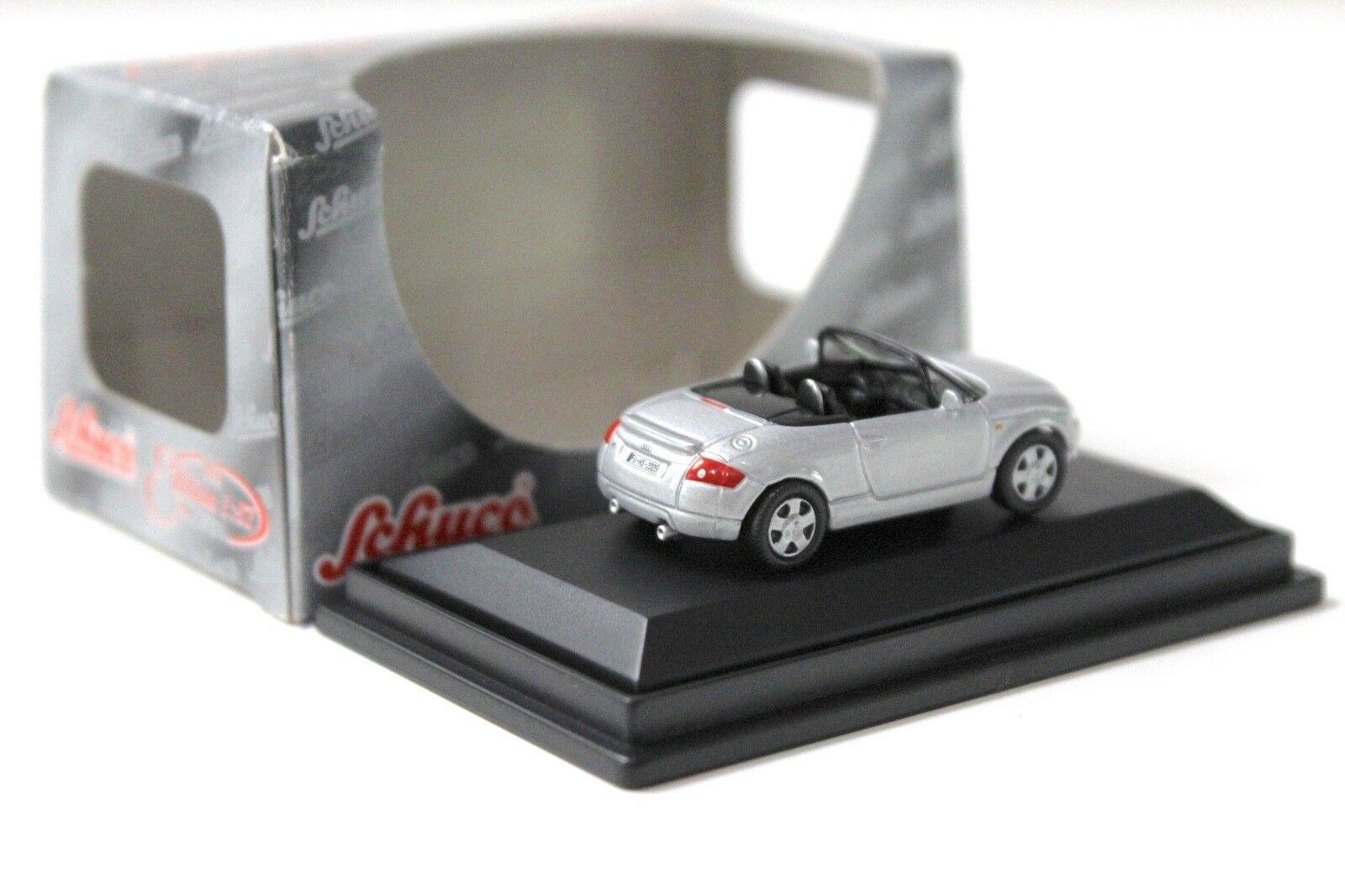 1:87 Schuco Audi TT Roadster silver