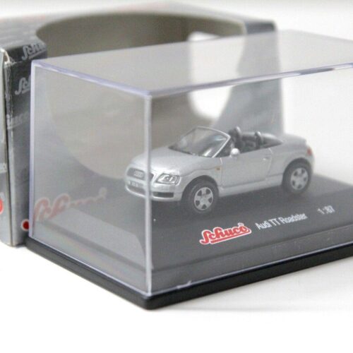 1:87 Schuco Audi TT Roadster silver