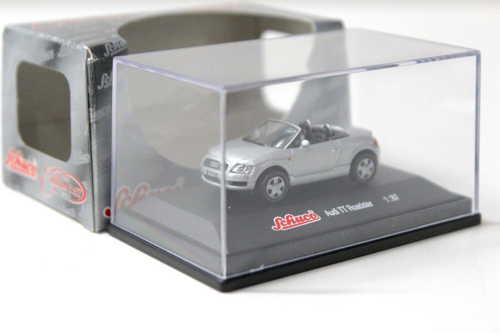 1:87 Schuco Audi TT Roadster silver