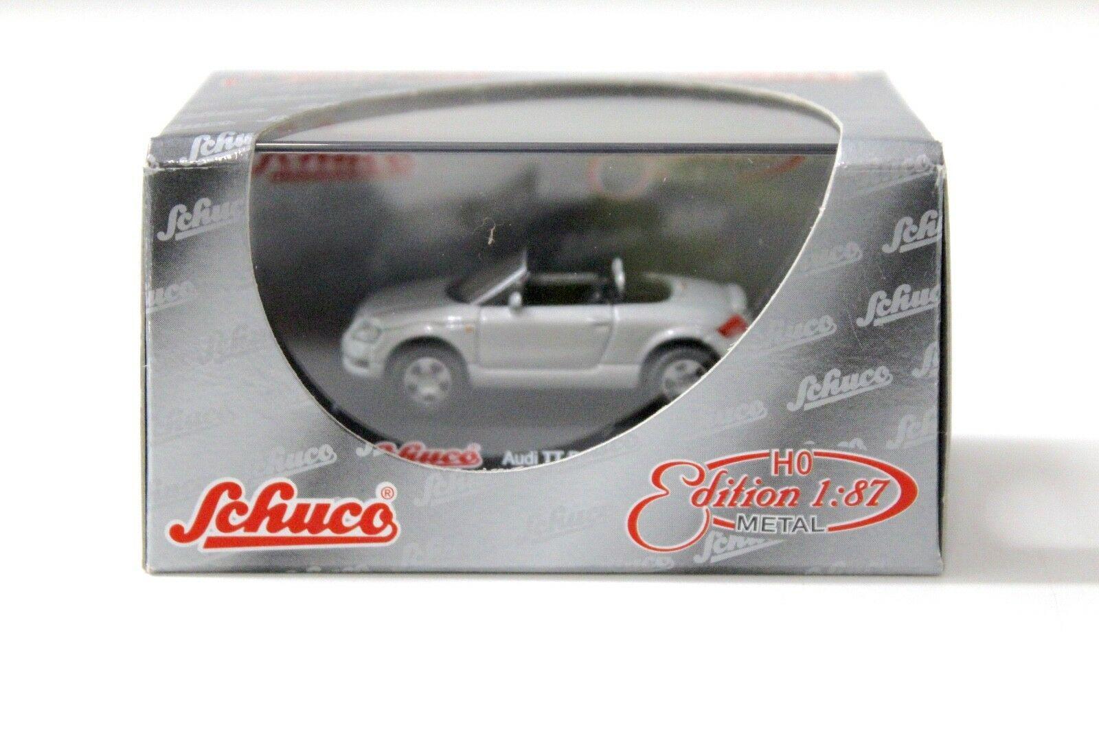 1:87 Schuco Audi TT Roadster silver