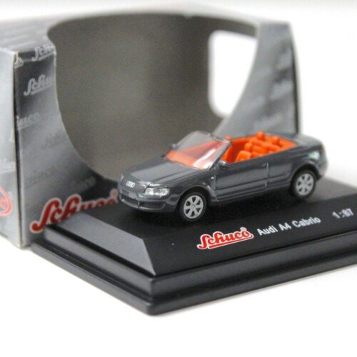 1:87 Schuco Audi A4 Cabriolet grey