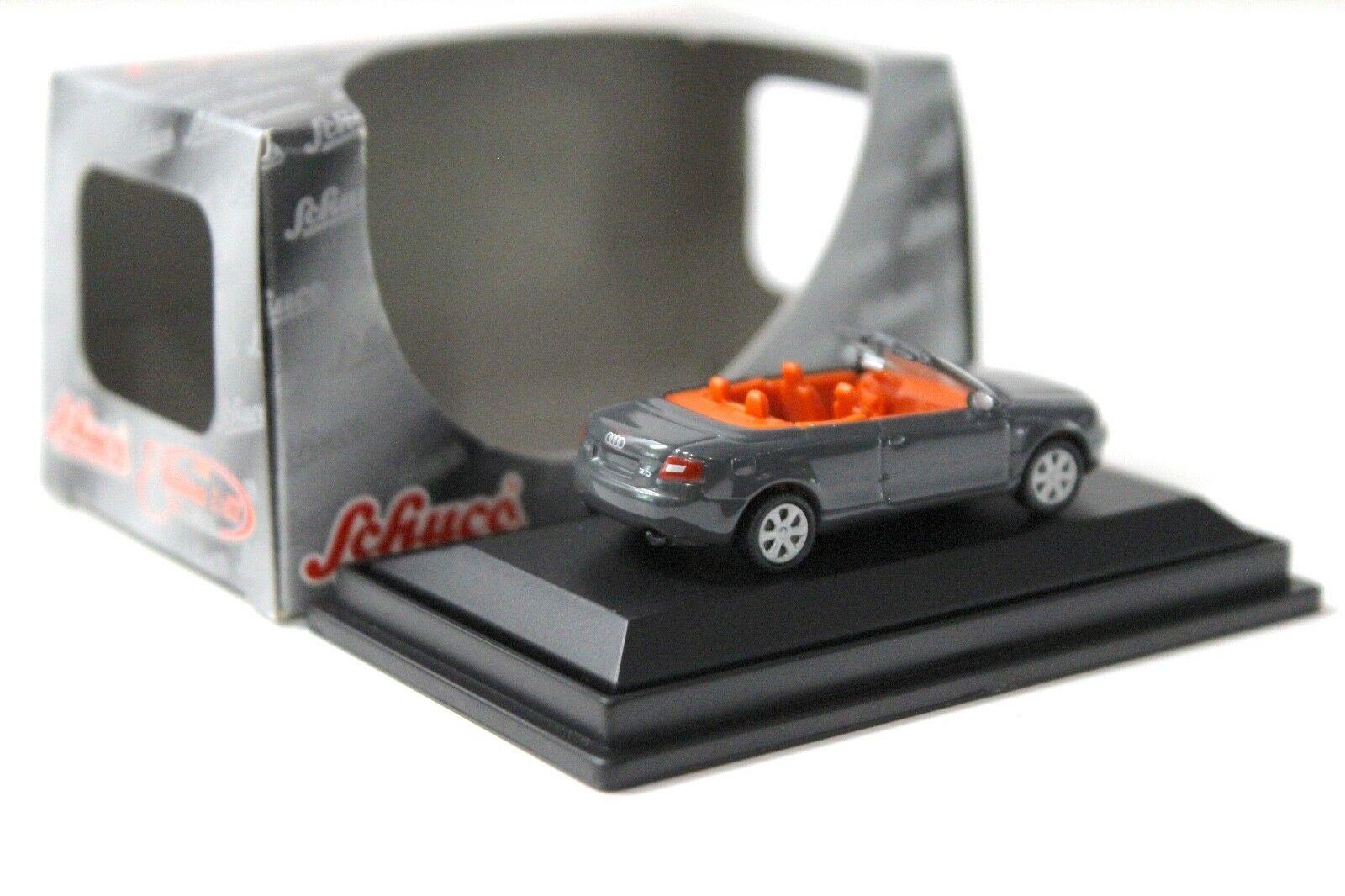1:87 Schuco Audi A4 Cabriolet grey