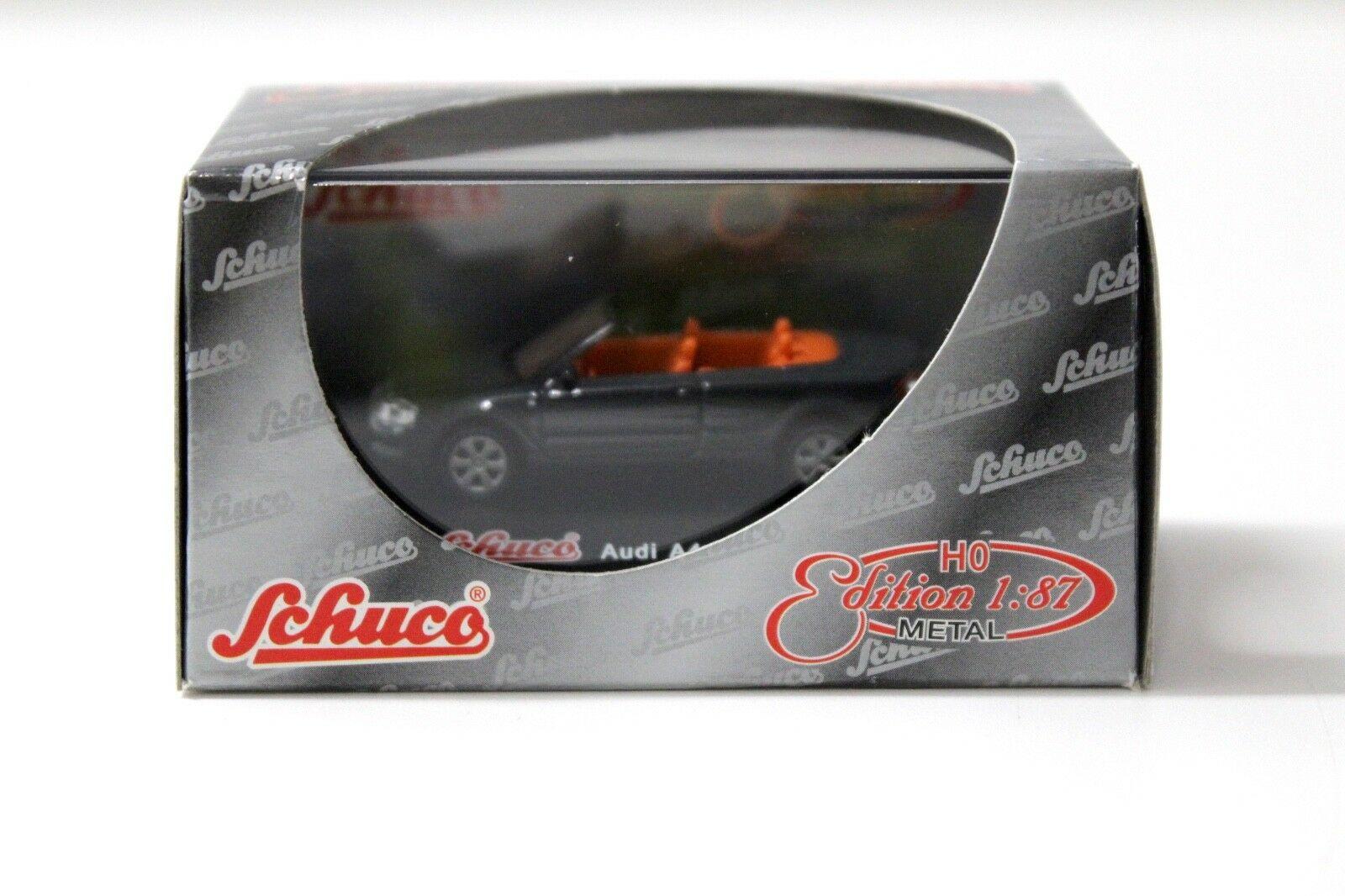 1:87 Schuco Audi A4 Cabriolet grey