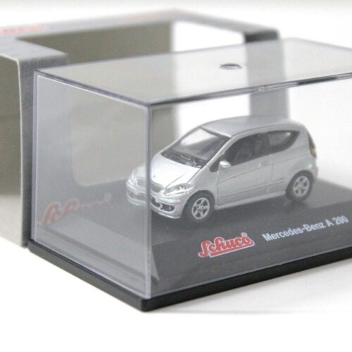 1:87 Schuco Mercedes A-Class A200 silver - Image 3