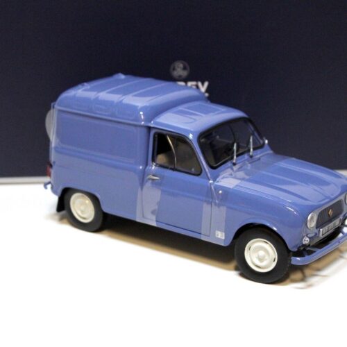 1:18 Norev Renault 4 Fourgonnette 1965 blue