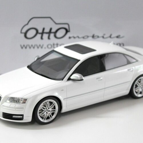 1:18 OTTO mobile OT699 Audi A8 S8 D3 Limousine white 2008