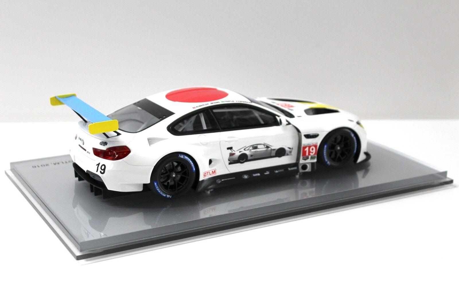 1:18 Kyosho BMW M6 GTLM 2016 ART CAR John Baldessari DEALER VERSION