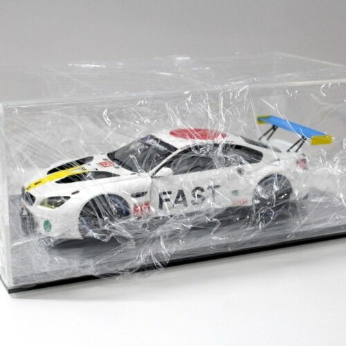 1:18 Kyosho BMW M6 GTLM 2016 ART CAR John Baldessari DEALER VERSION