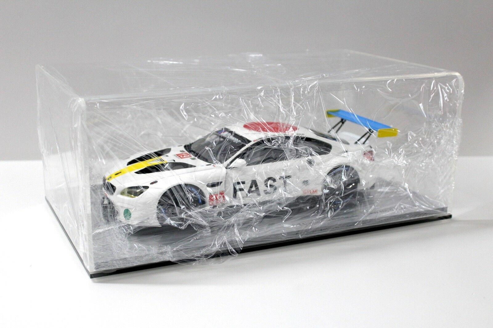 1:18 Kyosho BMW M6 GTLM 2016 ART CAR John Baldessari DEALER VERSION