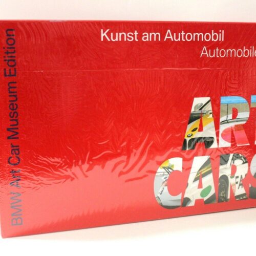 1:18 Kyosho BMW M6 GTLM 2016 ART CAR John Baldessari DEALER VERSION