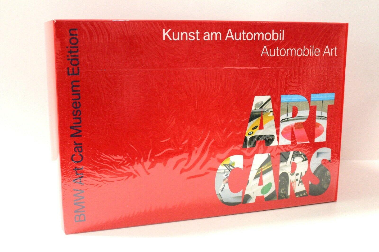 1:18 Kyosho BMW M6 GTLM 2016 ART CAR John Baldessari DEALER VERSION