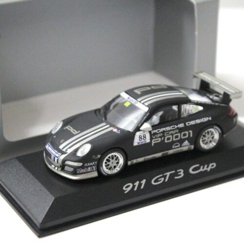 1:43 Minichamps Porsche 911 GT3 Cup VIP CAR black DEALER VERSION