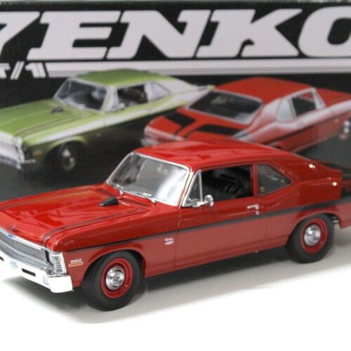 1:18 GMP Chevrolet Nova LT/1 Yenko Deuce Cranberry red