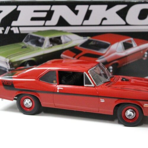 1:18 GMP Chevrolet Nova LT/1 Yenko Deuce Cranberry red