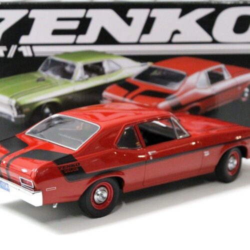 1:18 GMP Chevrolet Nova LT/1 Yenko Deuce Cranberry red