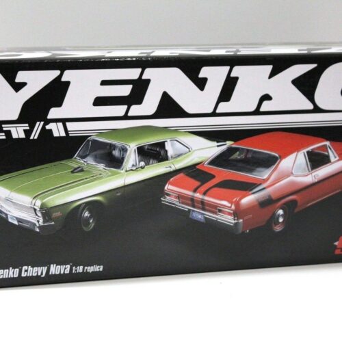 1:18 GMP Chevrolet Nova LT/1 Yenko Deuce Cranberry red
