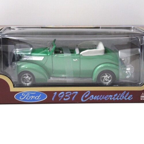 1:18 Road Legends Ford Convertible 1937 green