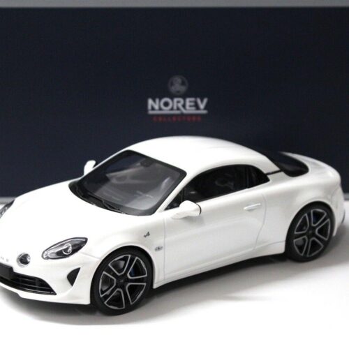 1:18 Norev Alpine A110 PREMIERE EDITION 2017 white