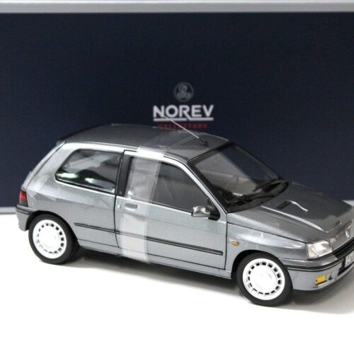 1:18 Norev Renault Clio 16S 1991 grey