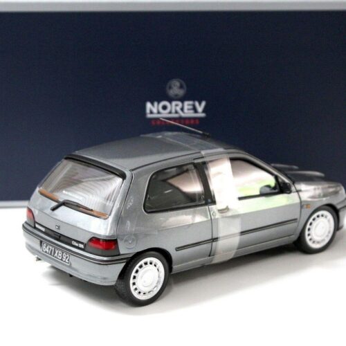 1:18 Norev Renault Clio 16S 1991 grey