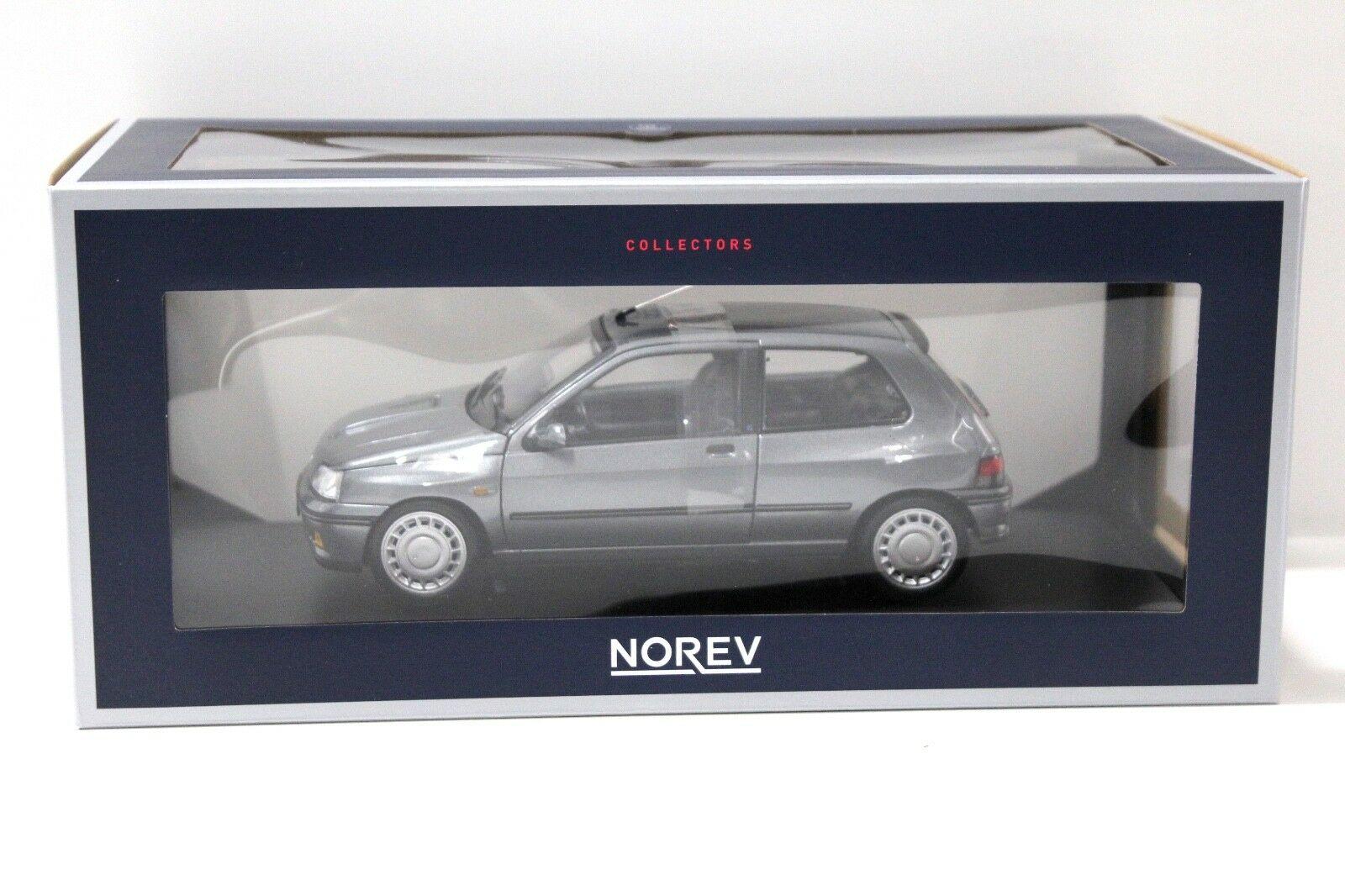 1:18 Norev Renault Clio 16S 1991 grey