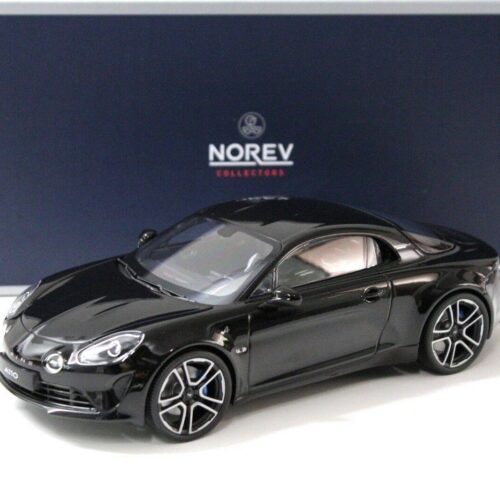 1:18 Norev Alpine A110 PREMIERE EDITION 2017 black